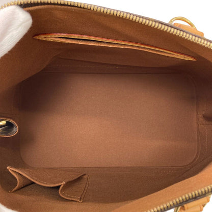 Louis Vuitton Alma Handbag Monogram Canvas