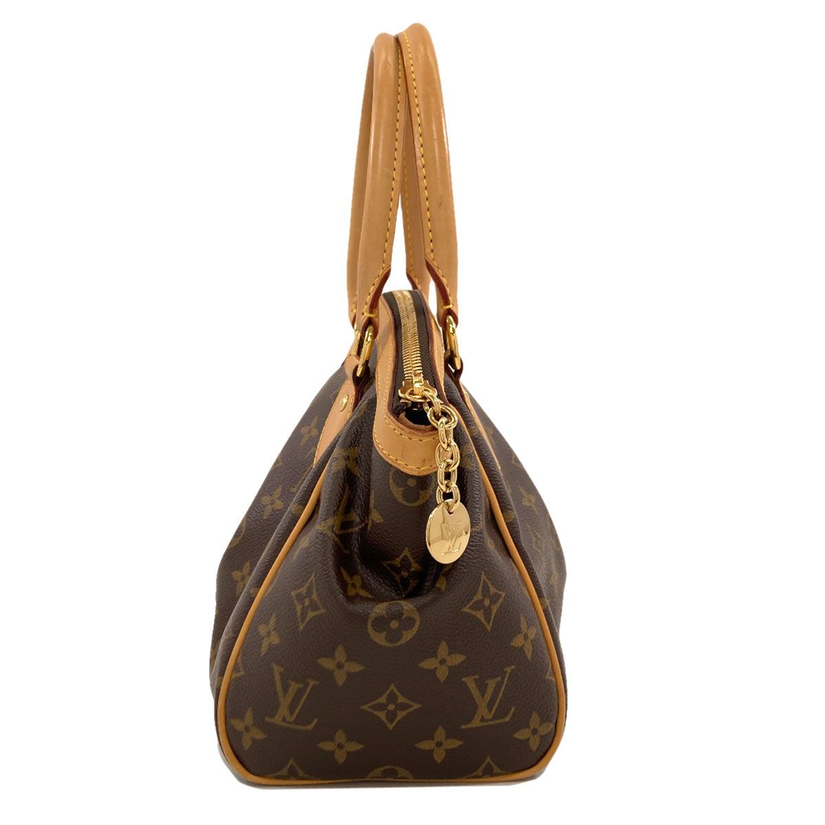 Louis Vuitton Tivoli PM Tote Monogram Canvas