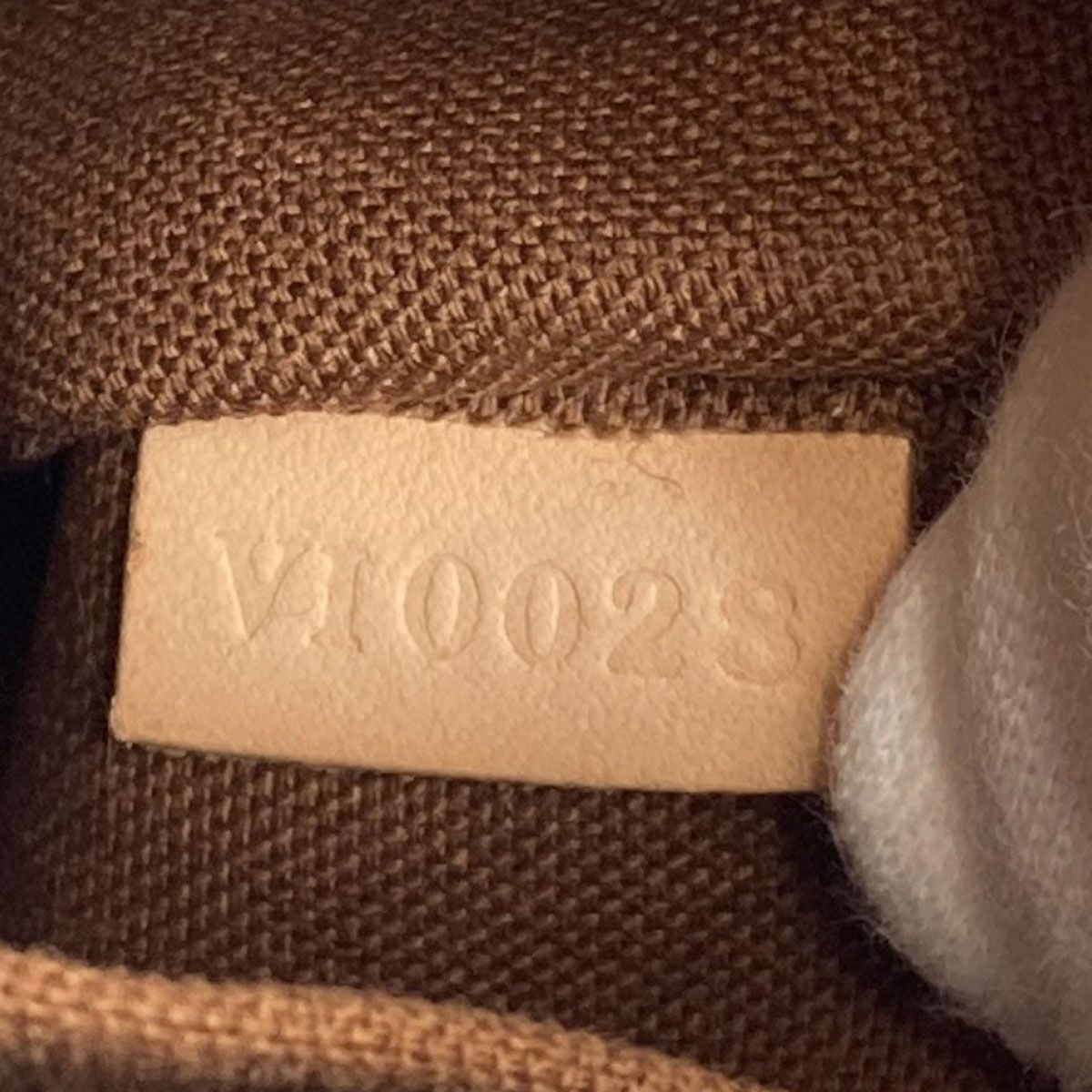 Louis Vuitton Tivoli PM Tote Monogram Canvas
