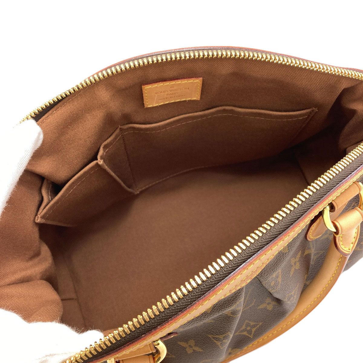 Louis Vuitton Tivoli PM Tote Monogram Canvas