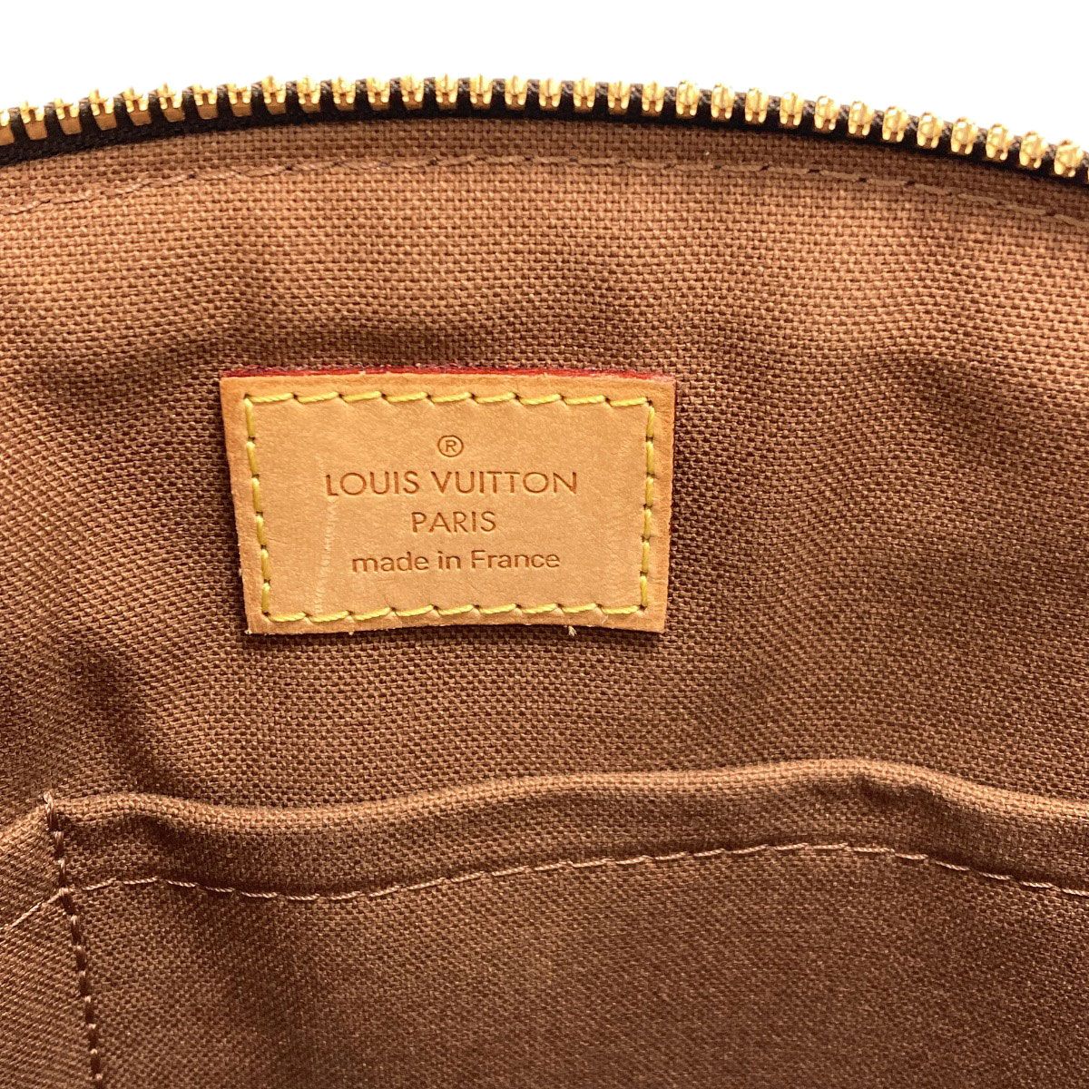 Louis Vuitton Tivoli PM Tote Monogram Canvas