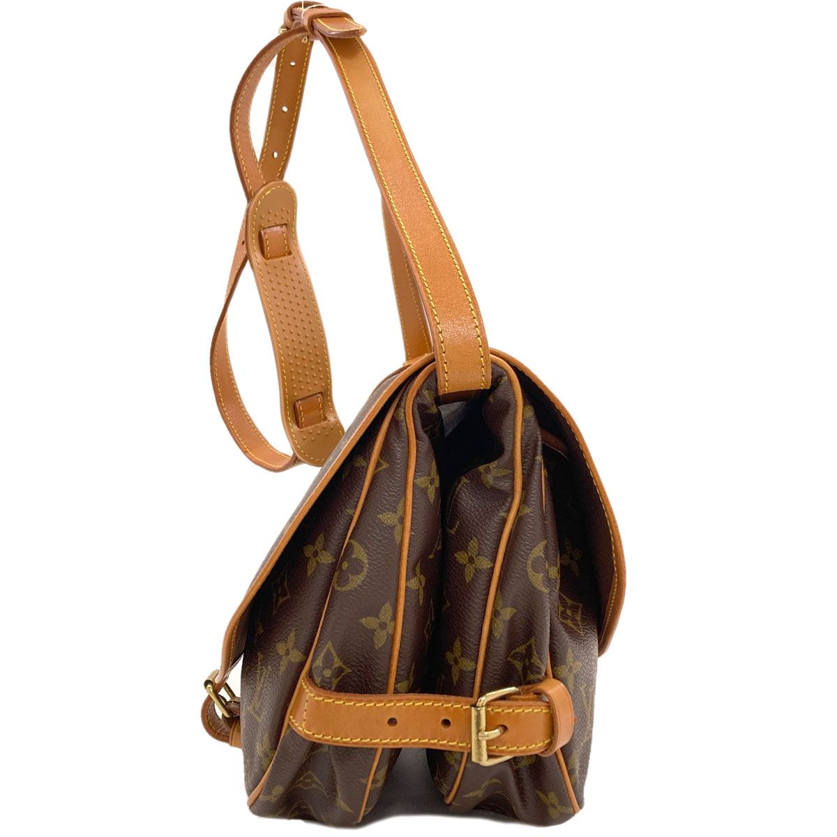 Louis Vuitton Saumur 30 Shoulder Bag Monogram Canvas