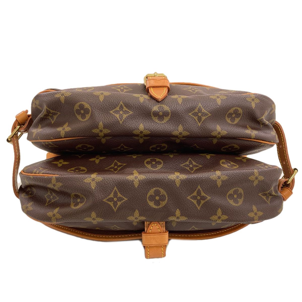 Louis Vuitton Saumur 30 Shoulder Bag Monogram Canvas
