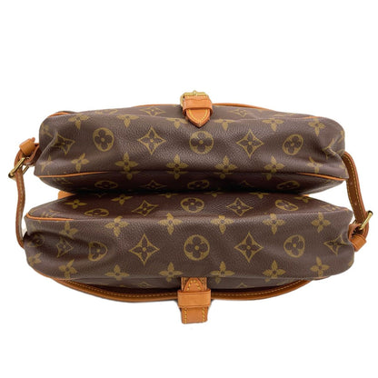 Louis Vuitton Saumur 30 Shoulder Bag Monogram Canvas
