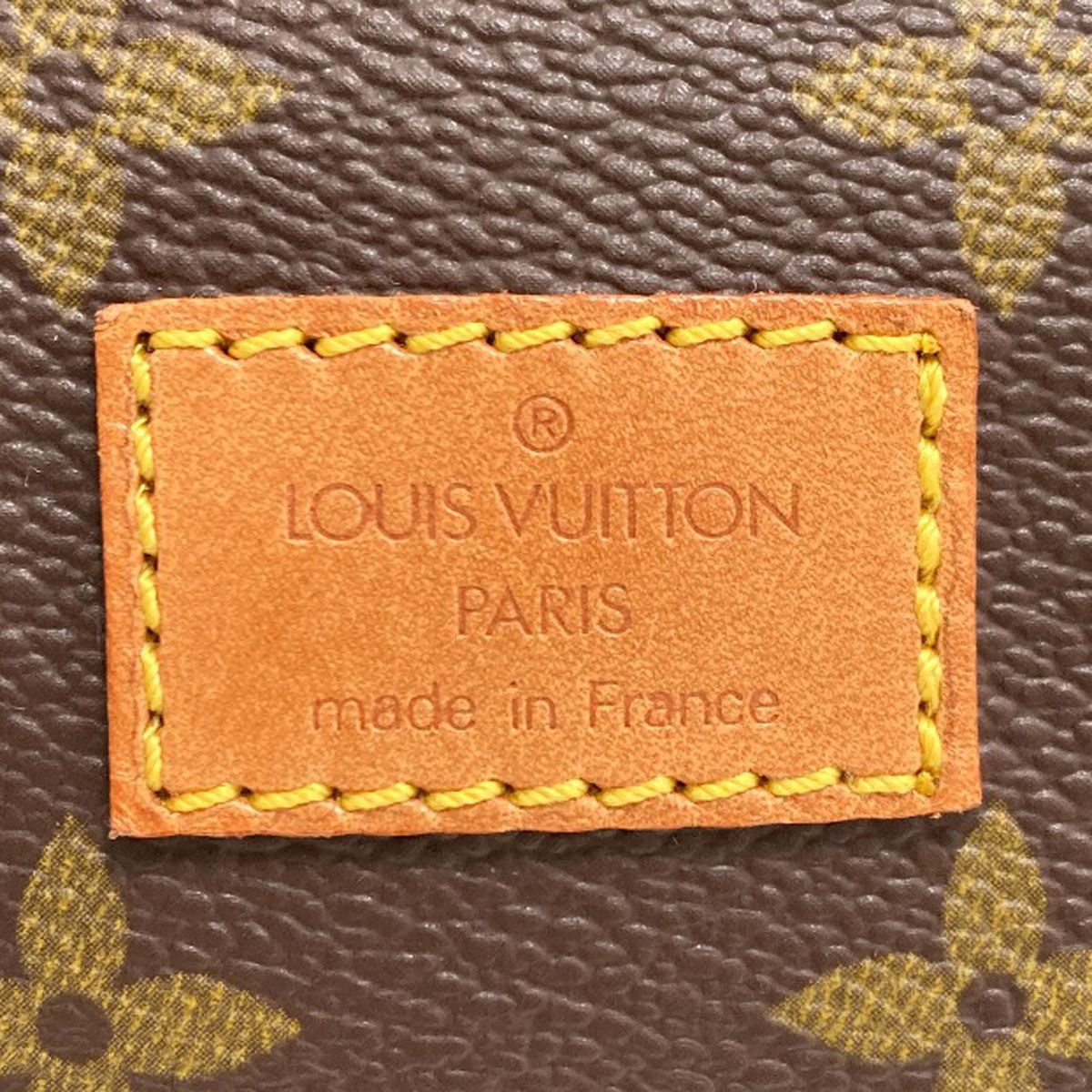 Louis Vuitton Saumur 30 Shoulder Bag Monogram Canvas