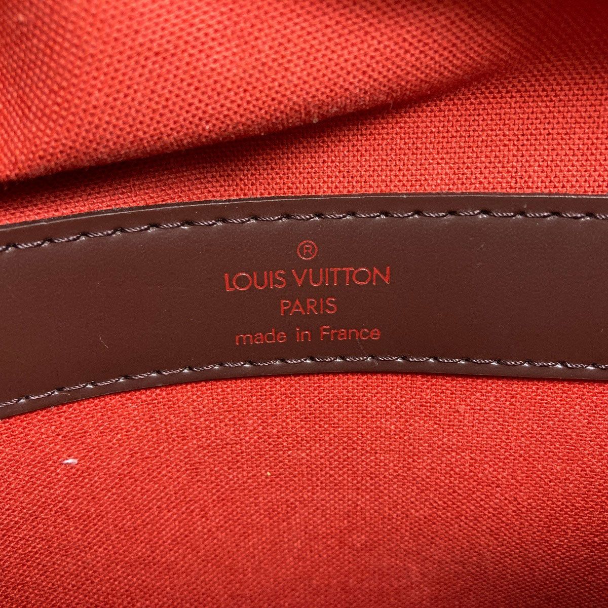 Louis Vuitton Naviglio Shoulder Bag Damier Canvas