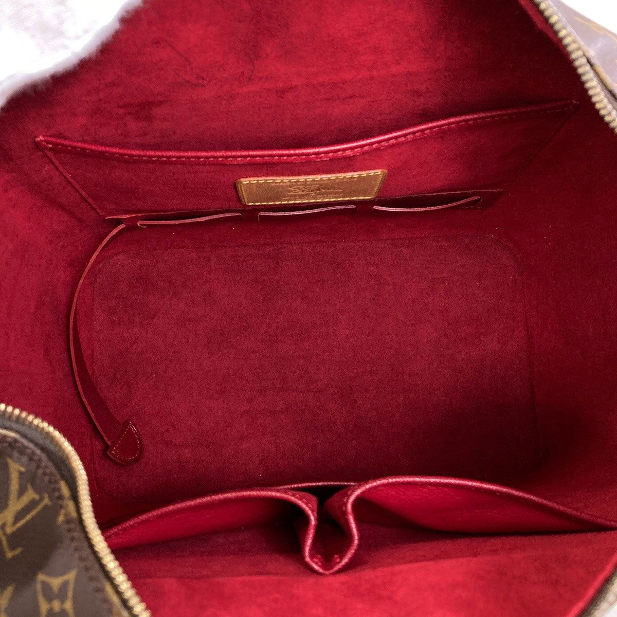 Louis Vuitton Amfar Three Sharon Stone Collaboration Shoulder Bag Monogram