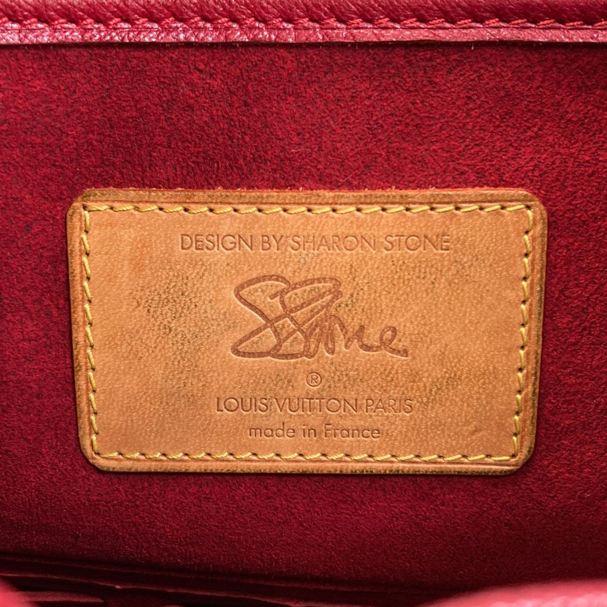 Louis Vuitton Amfar Three Sharon Stone Collaboration Shoulder Bag Monogram