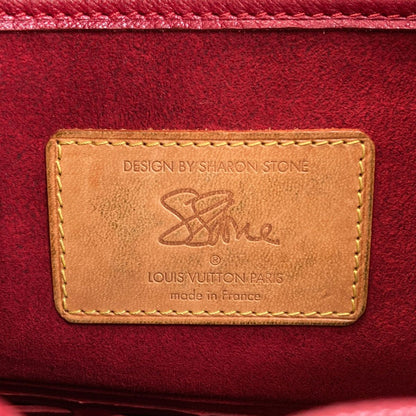 Louis Vuitton Amfar Three Sharon Stone Collaboration Shoulder Bag Monogram