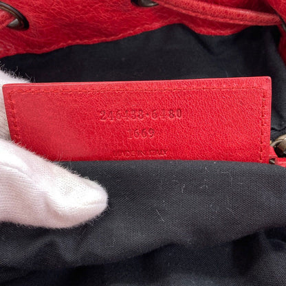 Balenciaga Classic Mini Pom Handbag Calf