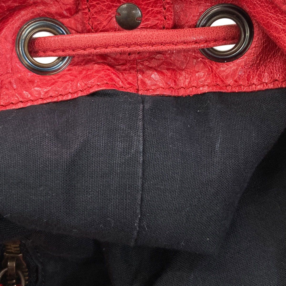 Balenciaga Classic Mini Pom Handbag Calf