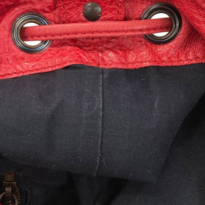 Balenciaga Classic Mini Pom Handbag Calf