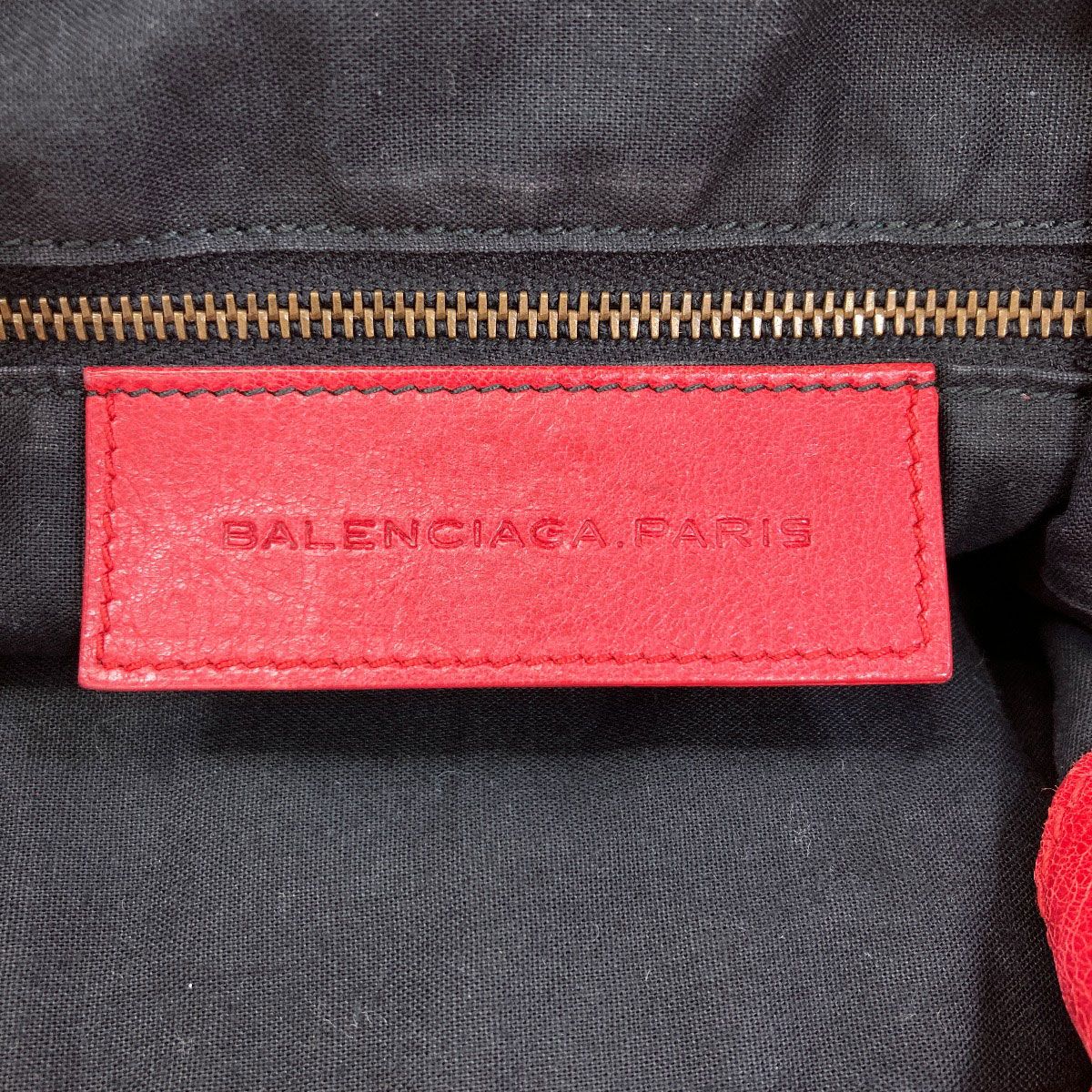 Balenciaga Classic Mini Pom Handbag Calf