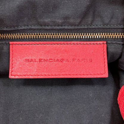 Balenciaga Classic Mini Pom Handbag Calf