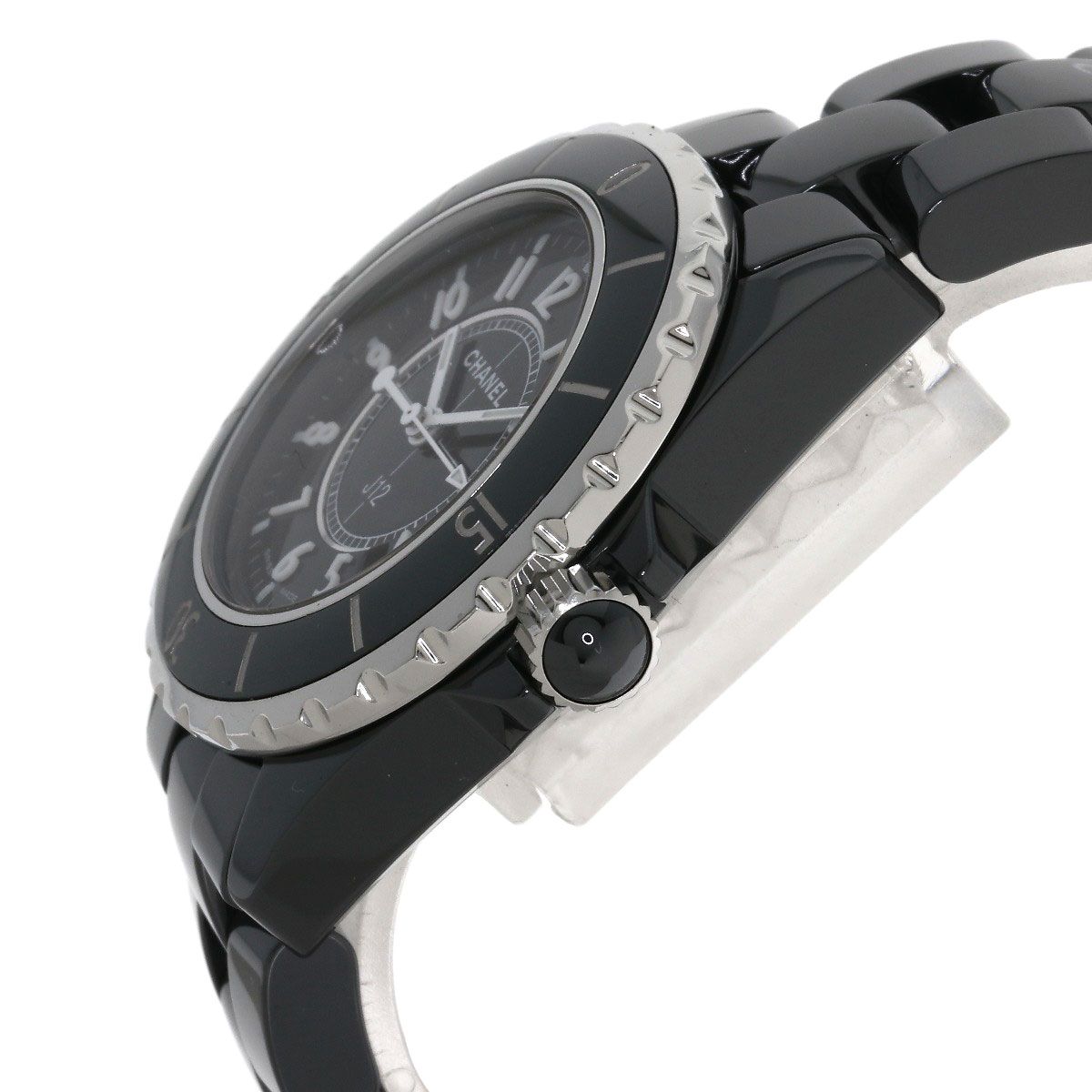 Chanel 33 mm Watch Ceramic