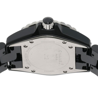 Chanel 33 mm Watch Ceramic
