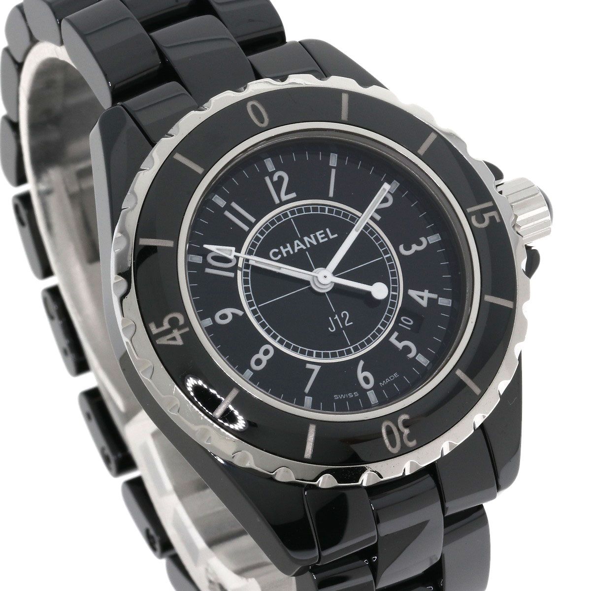 Chanel 33 mm Watch Ceramic