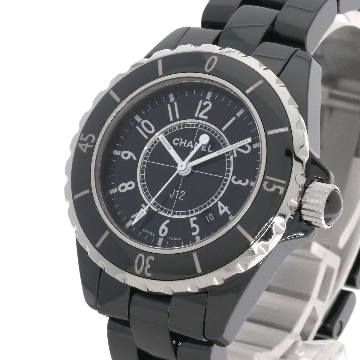 Chanel 33 mm Watch Ceramic