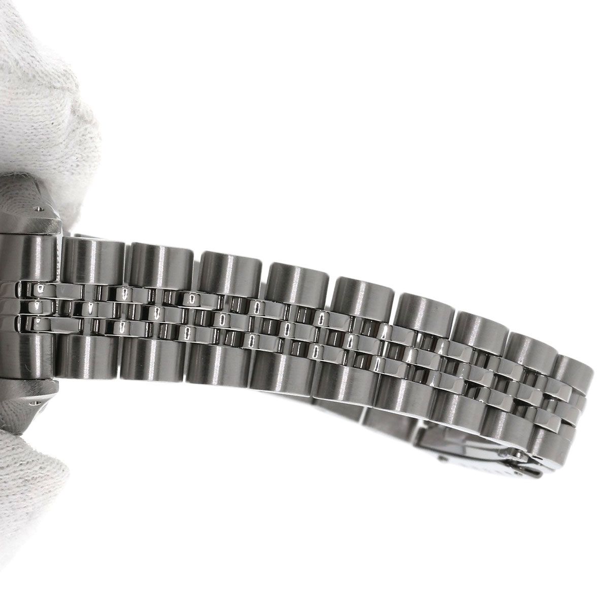 Rolex Datejust Diamond Watch SS 18k White Gold
