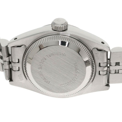 Rolex Datejust Diamond Watch SS 18k White Gold