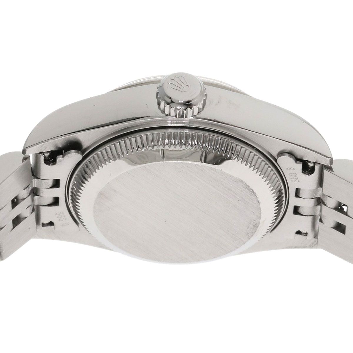 Rolex Datejust Diamond Watch SS 18k White Gold