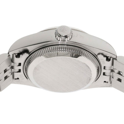 Rolex Datejust Diamond Watch SS 18k White Gold