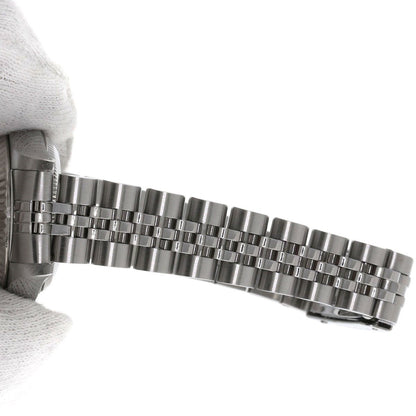 Rolex Datejust Diamond Watch SS 18k White Gold