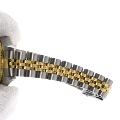 Rolex Datejust Diamond Watch SS Yellow Gold 18k