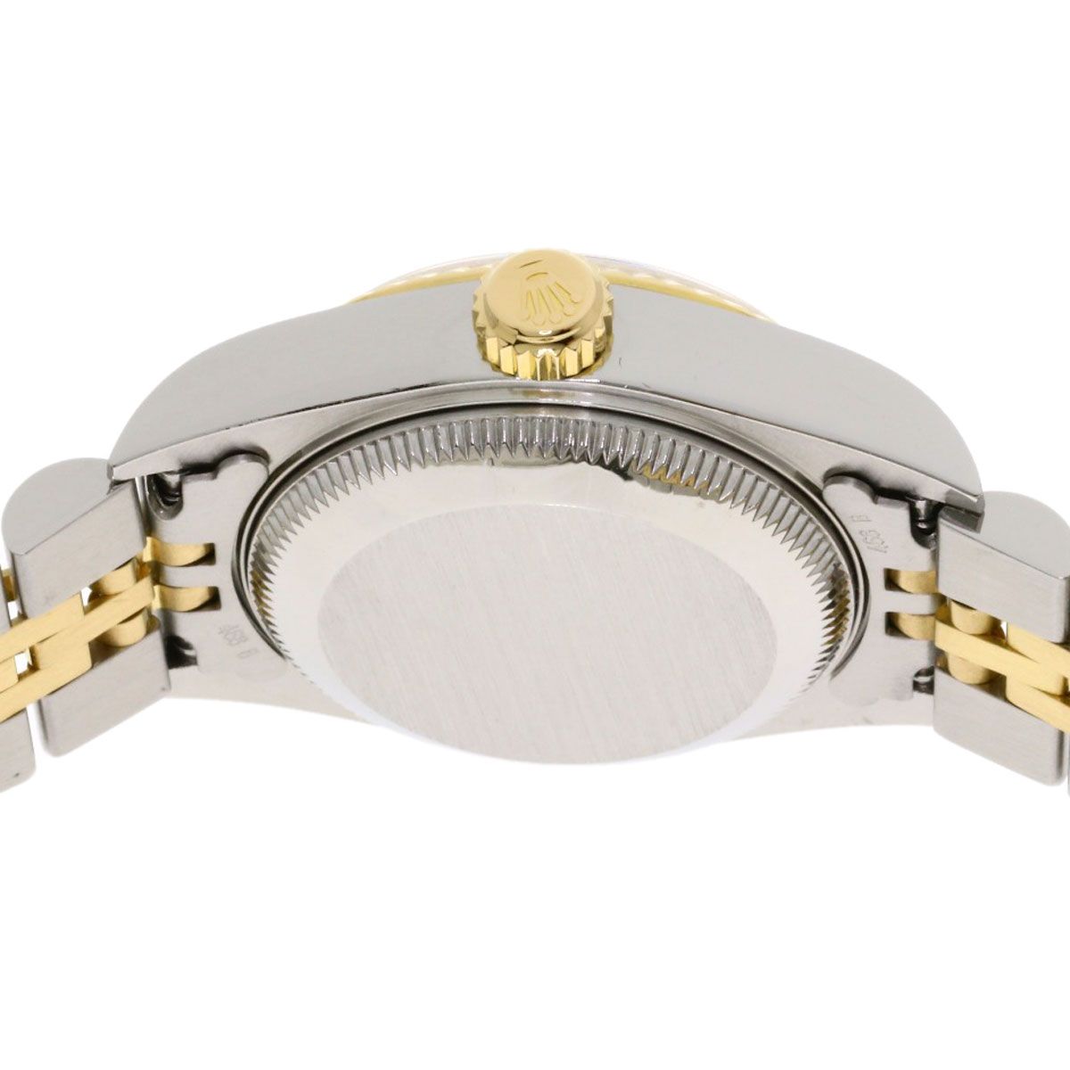 Rolex Datejust Diamond Watch SS Yellow Gold 18k