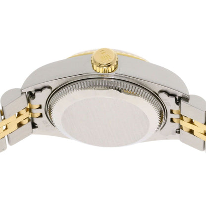 Rolex Datejust Diamond Watch SS Yellow Gold 18k
