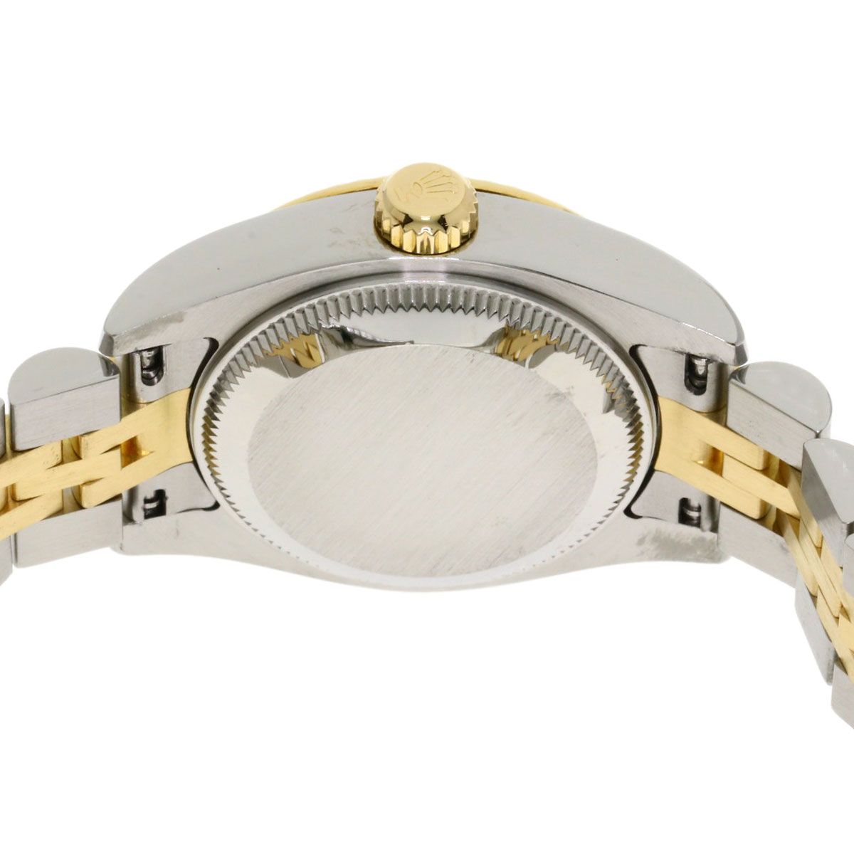 Rolex Datejust Diamond Watch SS Yellow Gold 18k
