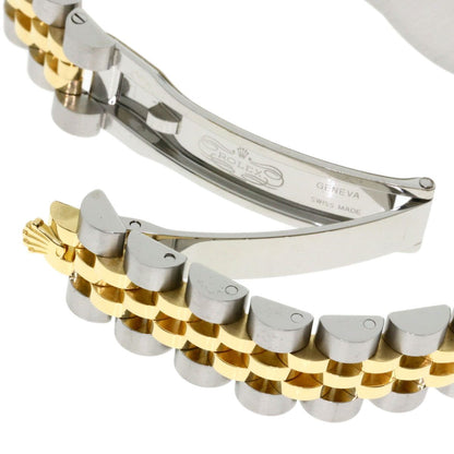Rolex Datejust Diamond Watch SS Yellow Gold 18k