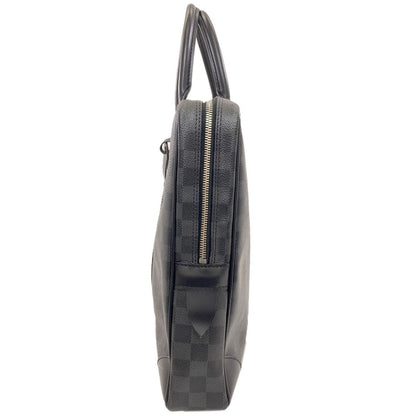 Louis Vuitton Porte Documents Jour Business Bag Damier Canvas