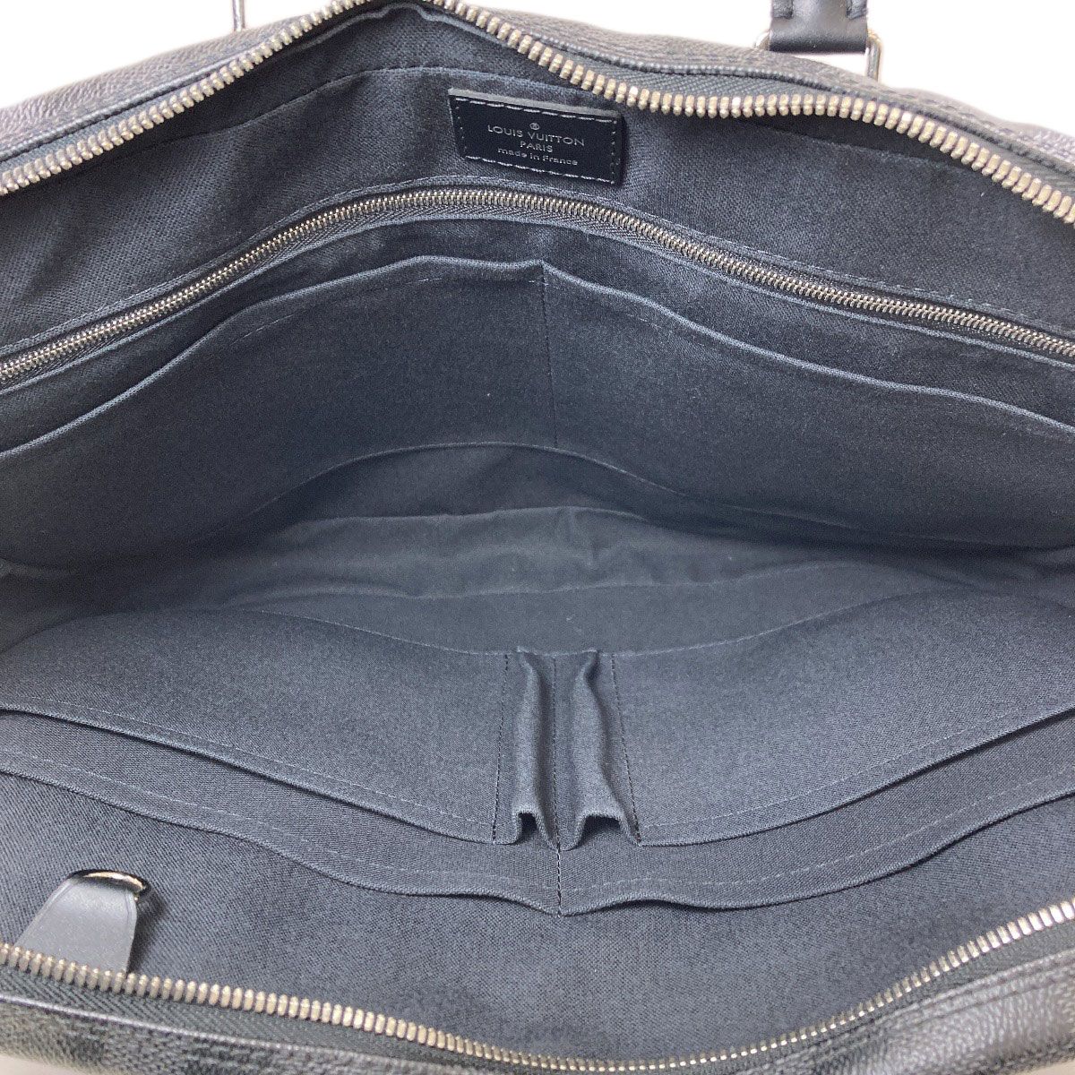 Louis Vuitton Porte Documents Jour Business Bag Damier Canvas