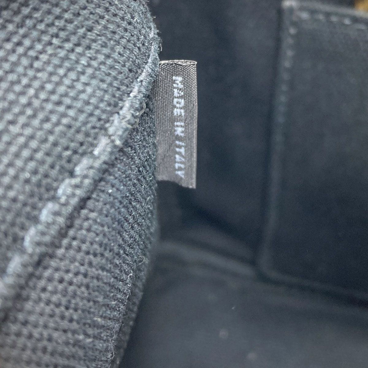 Prada Canapa Mini 2-Way Handbag Canvas