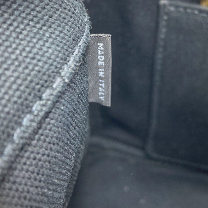 Prada Canapa Mini 2-Way Handbag Canvas