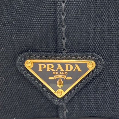 Prada Canapa Mini 2-Way Handbag Canvas