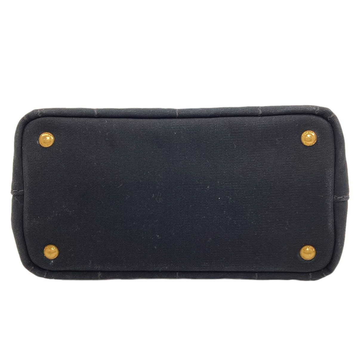 Prada Canapa Mini 2-Way Handbag Canvas
