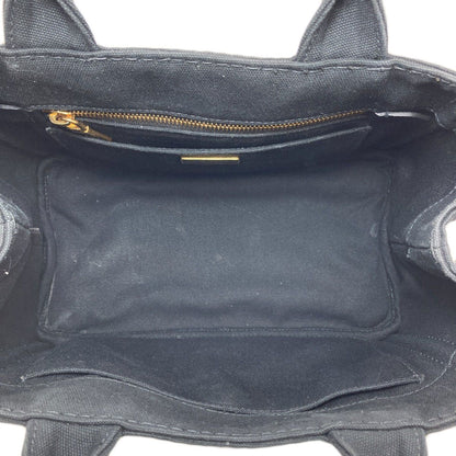 Prada Canapa Mini 2-Way Handbag Canvas