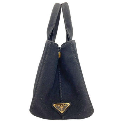 Prada Canapa Mini 2-Way Handbag Canvas