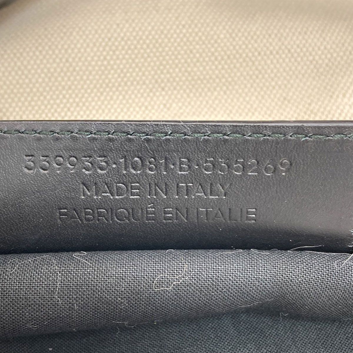 Balenciaga Navy Cabas S Handbag Canvas