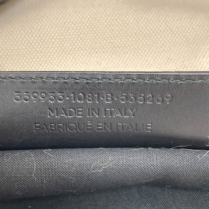 Balenciaga Navy Cabas S Handbag Canvas