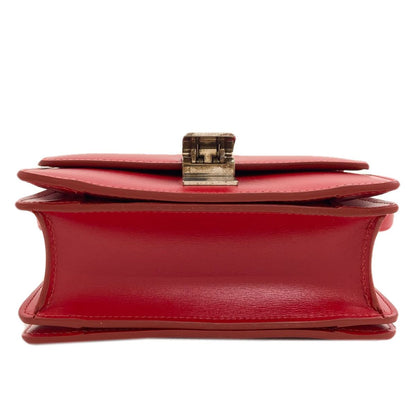 Celine Classic Box Shoulder Bag Leather