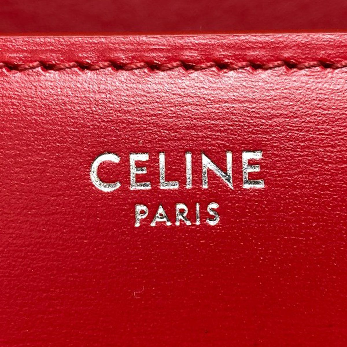 Celine Classic Box Shoulder Bag Leather