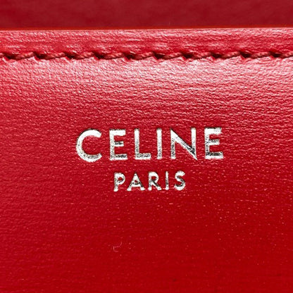 Celine Classic Box Shoulder Bag Leather