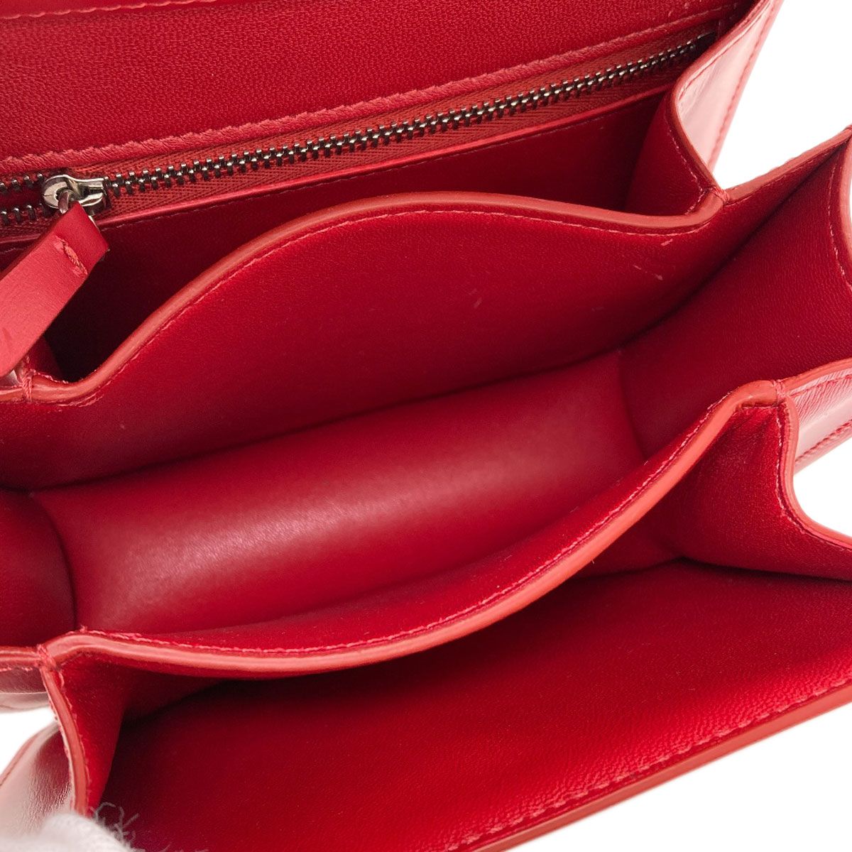 Celine Classic Box Shoulder Bag Leather