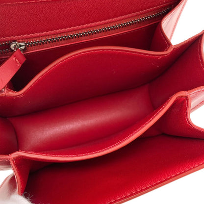 Celine Classic Box Shoulder Bag Leather