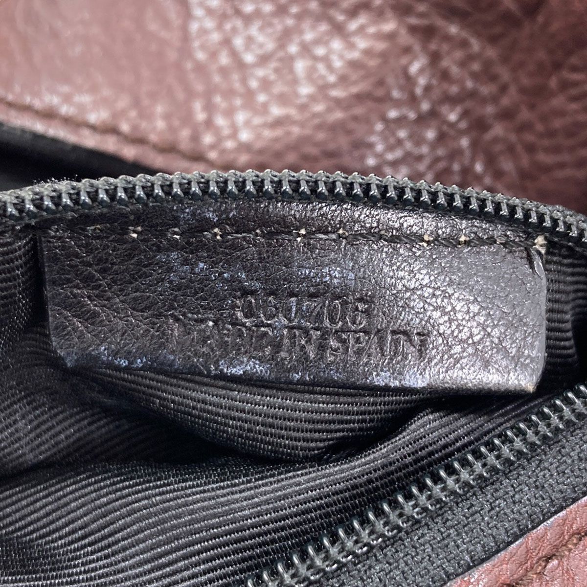 Loewe Anagram Shoulder Bag Leather