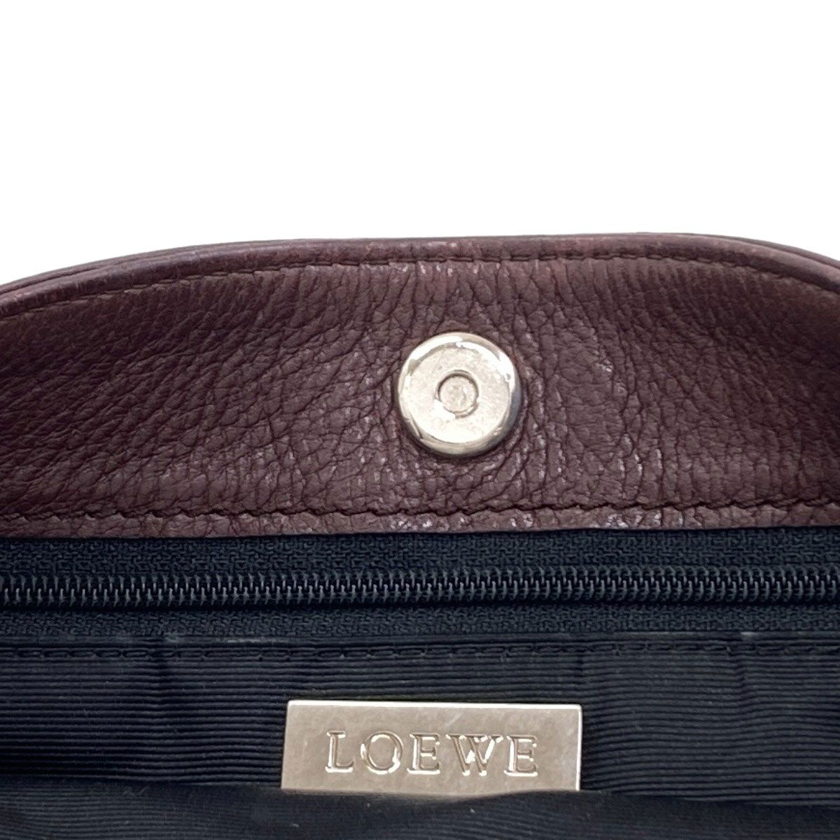 Loewe Anagram Shoulder Bag Leather