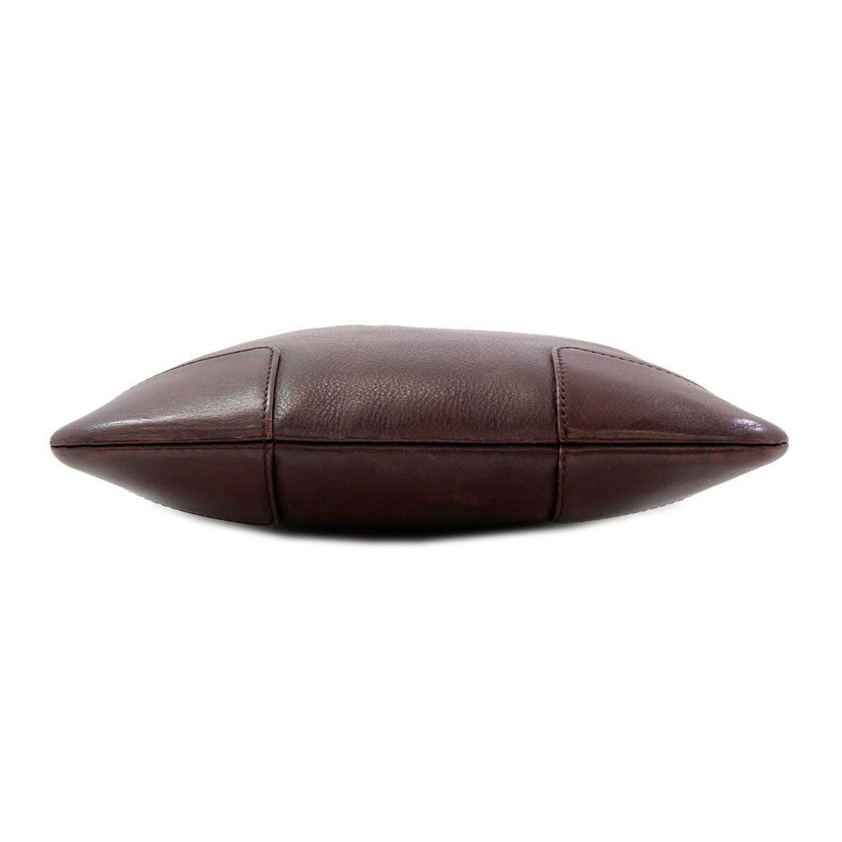 Loewe Anagram Shoulder Bag Leather